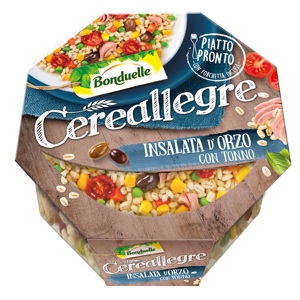 Bonduelle Cereallegre Insalata d'Orzo con Tonno 200 g