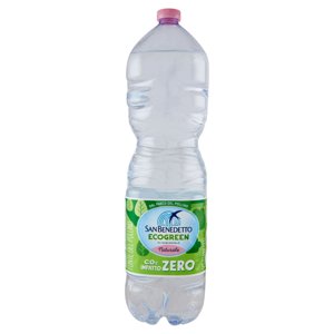 San Benedetto Acqua Minerale Fonte Primavera Ecogreen Naturale 2 L