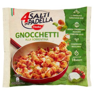 4 Salti in Padella Findus Gnocchetti alla Sorrentina 550 g