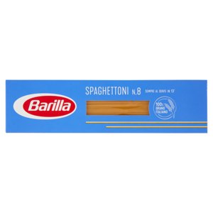 Barilla Pasta Spaghettoni n.8 100% grano italiano 500 g