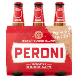 Peroni Birra 3 x 33 cl