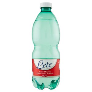 Lete Acqua Minerale Effervescente Naturale 6 x 50 cl