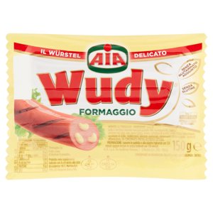 Aia Wudy Formaggio 150 g