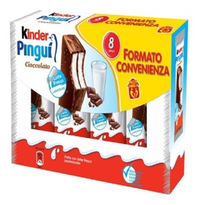 Kinder Pinguì 8 x 30 g