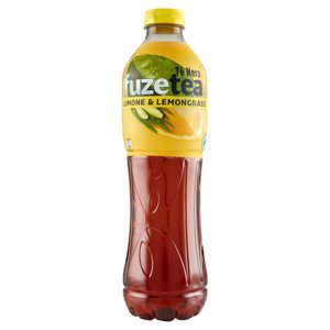 FUZE TEA, Tè Nero Limone con una nota di Lemongrass PET 1,25L 