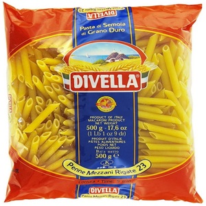 DIVELLA PENNE MEZZANE RIGATE GR.500