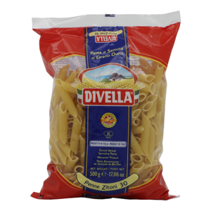 DIVELLA PENNE ZITONI GR.500