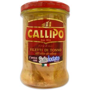 Callipo Filetti di Tonno all'olio di oliva 300 g