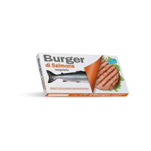 MITTICO BURGER SALMONE GR.160