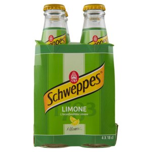 Schweppes Limone 0,18 L ow x4