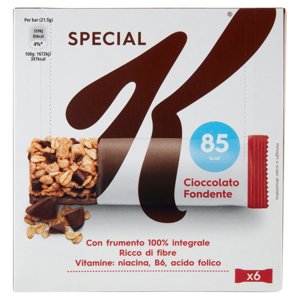 Kellogg's Special K Cioccolato Fondente 6 x 21,5 g