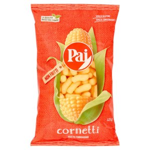 Pai cornetti Gusto Formaggio 125 g