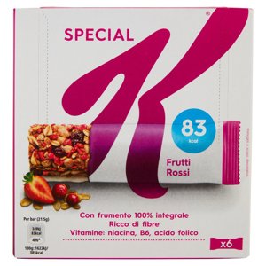 Kellogg's Special K Frutti Rossi 6 x 21,5 g