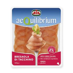 Aia aeQuilibrium Bresaola di Tacchino 100 g