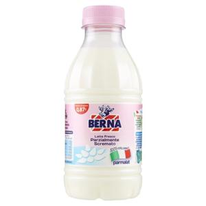 Berna Latte Fresco Parzialmente Scremato 500 ml