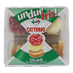 CITTERIO V.UNDUETRIS SALAM100G