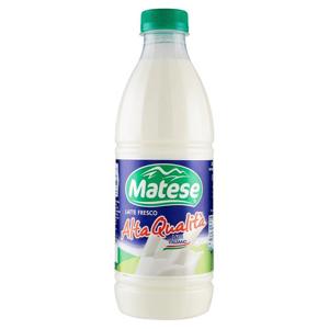 Matese Latte Fresco Alta Qualità 1000 ml