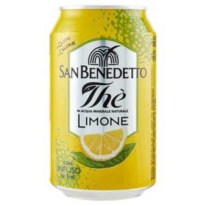 San Benedetto Thè Limone lattina standard 0,33 L