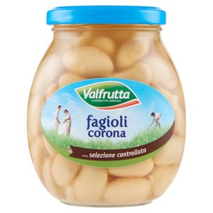 Valfrutta fagioli corona 360 g