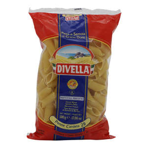 DIVELLA PENNE CANDELA GR.500