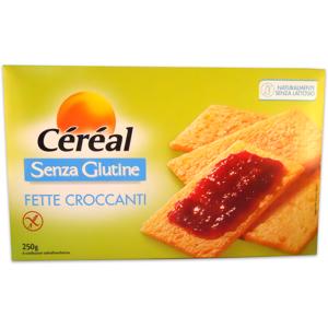 Céréal Senza Glutine Fette Croccanti 6 confezioni salvafreschezza 250 g