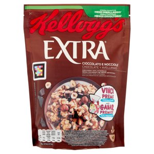 Kellogg's Extra granola cioccolato e nocciole 375 g