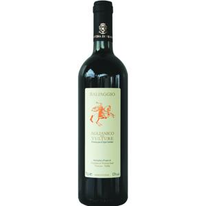 Bali’Aggio Aglianico   Del Vulture   Doc  Cl 75 