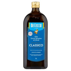 De Cecco Classico Olio Extra Vergine di Oliva 1 L