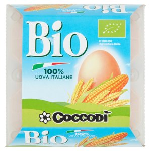 Coccodì Bio 4 Uova Fresche Biologiche 220 g