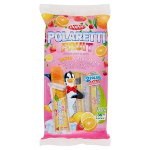 Polaretti Fruit Green ghiaccioli pronti da gelare 10 pezzi 420 ml