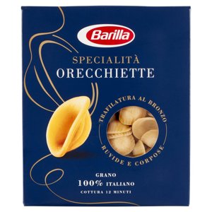 Barilla Pasta Specialità Orecchiette Pugliesi 100% grano italiano 500g