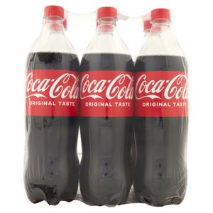 COCA-COLA Original Taste PET 1 L