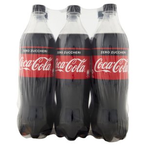 COCA-COLA Zero Zuccheri PET 1 L