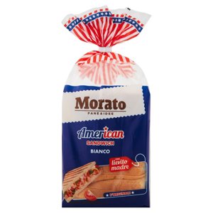 Morato American Sandwich Bianco 14 x 39,3 g