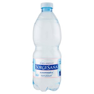 Sorgesana Acqua Minerale Oligominerale Naturale 50 cl