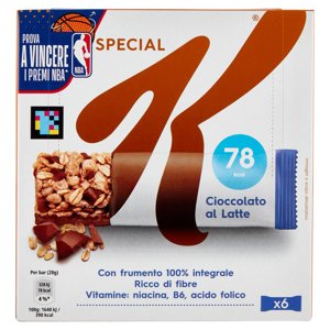 Kellogg's Special K Cioccolato al Latte 6 x 20 g