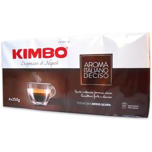 KIMBO AROMA IT. GR.1000 GUS.DECISO BUSTA X 4 W