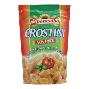 PANEALBA CROST.POM&BASIL.100GR