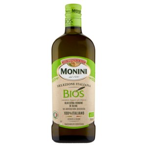 Monini Selezione Italiana Bios Olio Extra Vergine di Oliva da Agricoltura Biologica 750 ml