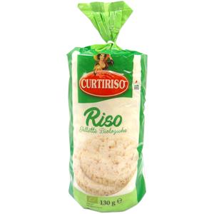 Curtiriso Riso Gallette Biologiche 130 g