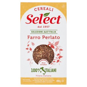 Select Selezioni dall'Italia Farro Perlato 400 g