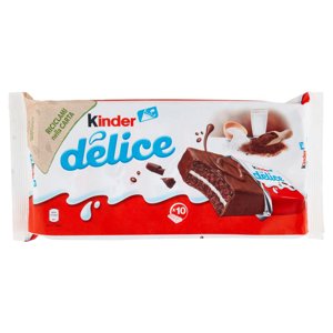 Kinder delice 10 x 39 g