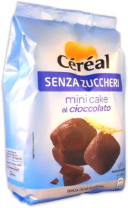 Céréal Senza Zuccheri mini cake al cioccolato 7 x 28 g