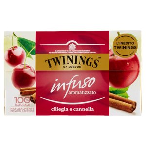 Twinings Infuso Aromatizzato Ciliegia e Cannella 20 x 2 g