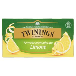 Twinings Tè Verde Aromatizzato Limone 25 x 2 g