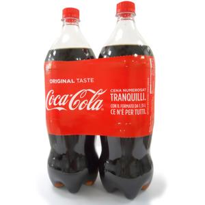 COCA-COLA Original Taste PET 2 x 1,35 L