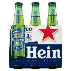 Heineken 0.0 3 x 33 cl