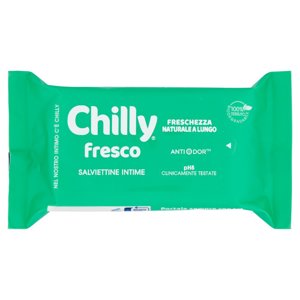 Chilly fresco Salviettine Intime 12 pz