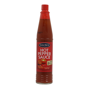 Santa Maria Salsa Piccante Al Peperoncino Ml 85 