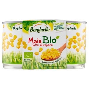 Bonduelle Mais Bio cotto al vapore 2 x 150 g